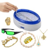 Home USB Ultrasonic Cleaner Jewellery glasses generator Cleaning Watch Tub Tank Portable Mini Glasses Washing washer Machine