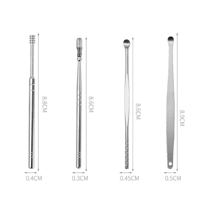 cw-6pcs-ear-cleaner-wax-removal-earpick-sticks-earwax-remover-curette-pick-cleaning-cleanser