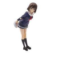 New23 19Cm Kato Megumi How To Raise A Boring Girlfriend PVC Action Figure Collection Model Decoration Kids Gifts Toys