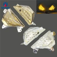 waase Motorcycle Parts Front Turn Signals Blinker Indicator Led Light Lamp For Kawasaki Ninja 250 400 2018 2019