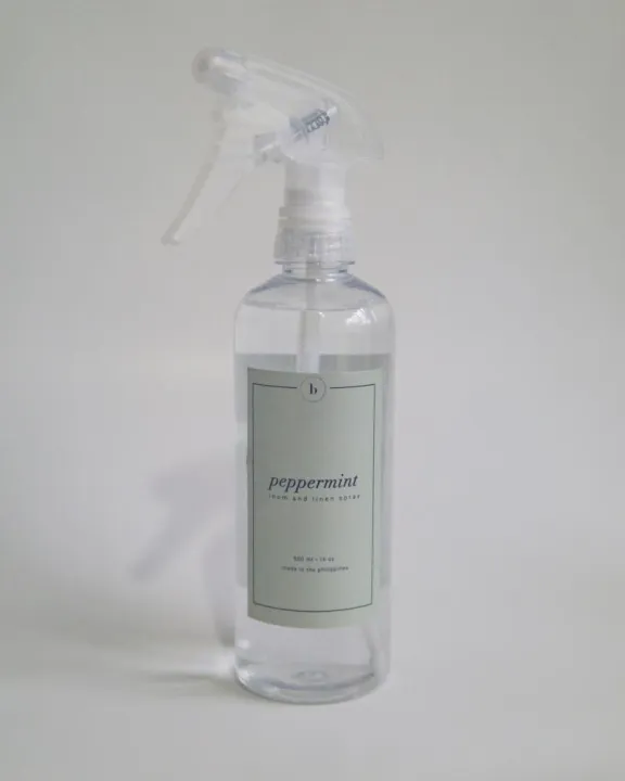 Bare Essentials Manila — Room & Linen Spray (500ml) in PEPPERMINT