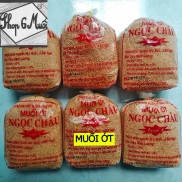 1KG MUỐI ỚT Tây Ninh Ngọc Châu LOẠI I HỘT NHỎ ăn chay được, có tỏi