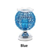 New Dimmable Aromatherapy Nest Table Lamp 220V Electric Fragrance Essential Oil Lamp Air Aroma Diffuser Night Light Home Decor