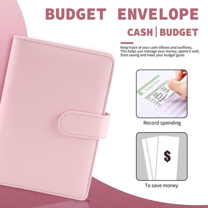 a6-cash-envelopes-binder-wallet-pu-budget-planner-notebook-for-cash-budgeting-envelope-wallet-savings-money-binder