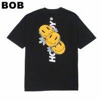 BoB-HOMEBOY เสื้อยืดผู้ชายลาย TRIPLEunisex SMLXL2XL3XL polo