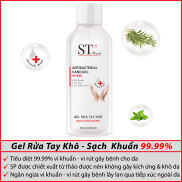 Gel Rửa Tay Khô ST Beauty 100ml Hiệu Quả Làm Sạch Da Vượt Trội