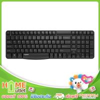 RAPOO COMBO WIRELESS(MOUSE+KEYBOARD)รุ่น KBX1800S-BK รุ่น KBX1800S Black