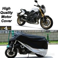 MotorCycle Cover For YAMAHA FZ8 WaterProof UV Sun Dust / Rain Protector Cover Made of Polyester Taffeta Covers