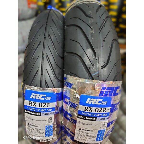 RSMM MOTOPARTS IRC Road Winner RX02 bigbike tire, FREE Sealant & Pito