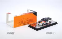 พรีเซลอินโน1:64 AE86 Levin INAZUMA เวิร์มจรวดเวิร์มกระต่ายโมเดลรถยนต์หล่อขึ้นรูปขนาดเล็ก