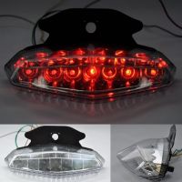 ไฟท้ายสัญญาณเลี้ยว LED รถจักรยานยนต์ไฟท้ายสำหรับ DUCATI Hypermotard 796 1100 2009 2010 2011 2012 2013 2014