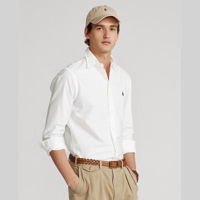 Polo Ralph Lauren เสื้อเชิ้ต  รุ่น MNPOWOV16820598 สี 100 WHITE