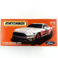 2021 Matchbox Cars 19 Ford Mustang 1/64หุ่นอัลลอยโลหะ Diecast คอลเลกชันรถยนต์ของเล่น