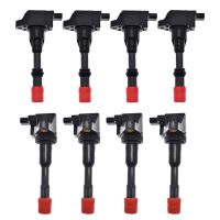 ™ 1/4/8pcs Front Rear Ignition Coil 30520-PWA-003 30521-PWA-003 For Honda CITY Civic 7 8 VII VIII JAZZ FIT 2 3 III 1.2 1.3 1.4