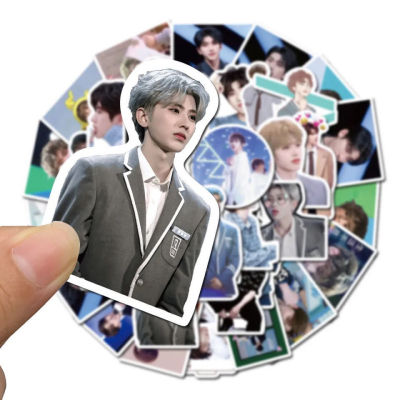 50 Zhang Cai Xukun NINE PERCENT Luggage Self-Adhesive Pattern Laptop Hand Account Waterproof Stickers