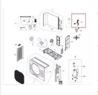 SAMSUNG อะไหล่แท้ตรงรุ่นจากศูนย์ ตัวเปิดปิดน้ำยาอีวีวาวส์ DB96-18294A ASSY TUBE-EEV;CRYSTAL WIFI