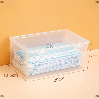 CK กล่องเก็บของฝุ่นในครัวเรือน-หลักฐานปิดผนึกกล่องขนาดใหญ่กันน้ำกันน้ำกันฝุ่นผู้ถือกล่องเก็บของ