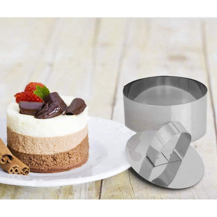 16-pcs-cooking-ring-set-stainless-steel-cake-mold-baking-mold-with-press-cover-for-cooking-crumpets-mousse-desserts