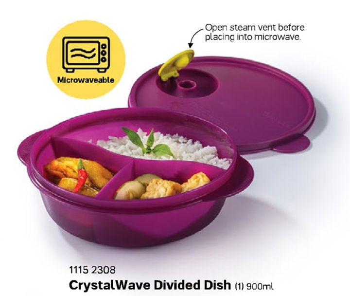 1pc Sealed Insulated Microwaveable Bento Box With Divided