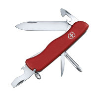 Victorinox มีดพับ Swiss Army Knives (L) - Adventurer, Red (0.8453)