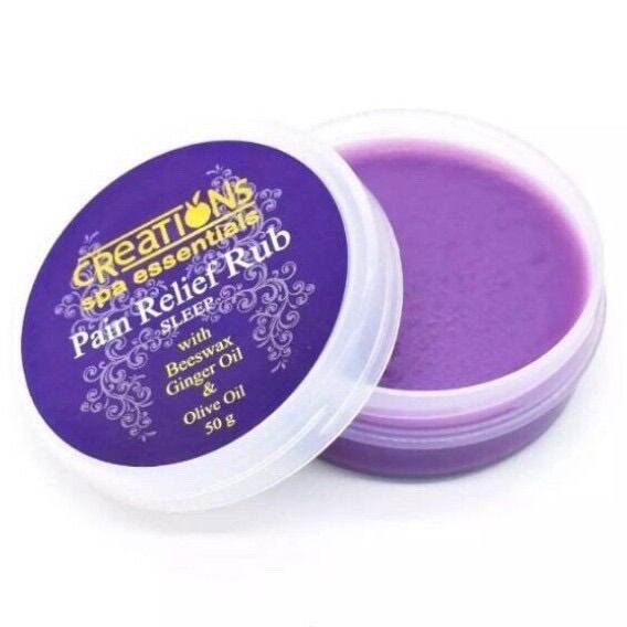 Creations Spa Essentials Pain Relief Rub (SLEEP) Lazada PH