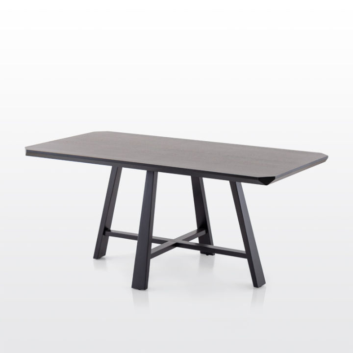 modernform-โต๊ะอาหาร-รุ่น-fico-สีไม้แอชย้อมเข้ม