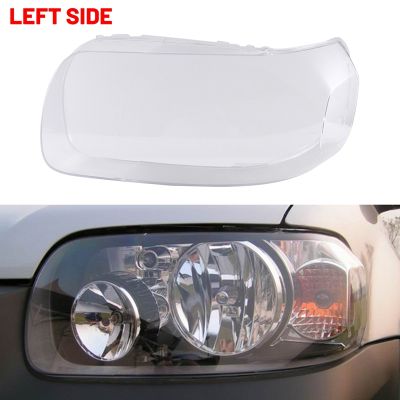 Car Headlight Lens Cover Transparent Headlight Shell Replace Lampshade for Ford Kuga 2005-2007 Left