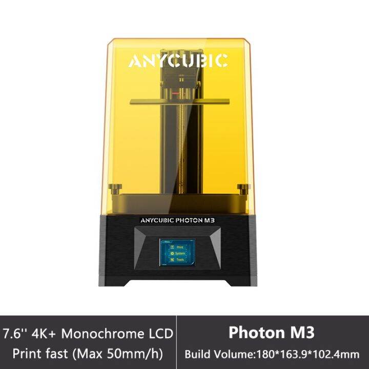 ANYCUBIC LCD 3D Printer Photon Mono X 4K/Mono X 6K UV Resin Printers ...