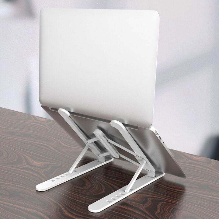 foldable-laptop-support-holder-6-gear-height-adjustable-lifting-tablet-computer-accessories-portable-cooling-stand-for-11-17inch