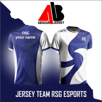 2023 new design- Jersey RSG Esports mobile game legends dota 2{plenty}