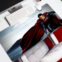 Superman Mouse Pad Fashion Laptop XXL Computer Mouse Mat 800x300mm Gaming Mousepad HD Large XL Gamer Desk Keyboard Play Mats Locking Edge