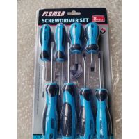 【เก่าฮาร์ดแวร์】 ชุดไขควงแท้ Flyman 8ชิ้น