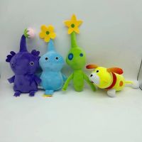 Pikmin Oatchi ตุ๊กตาสุนัขตุ๊กตาน่ารักน้ำแข็ง Pikmin All Star Plushie ของเล่นนุ่มตกแต่งบ้านหมอนเกมการ์ตูนสำหรับของขวัญคริสต์มาสเด็ก