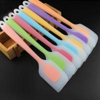 【HOT】Metagio 1pcs/set Silicone One Handle Scraper High Temperature Cake Spatula Cream Baking Tool