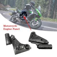 ✵ ₪ № Versys650 2020 2019แผงปิดตัวถัง Lis Pigura ด้านหน้าหน้ากากสำหรับคาวาซากิ Versys 650 2015-2021แผงเครื่องยนต์มอเตอร์ไซค์