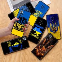 Ukraine Flag Case For Xiaomi Redmi Note 11 10 9 Pro K40 10S 9S 9A 9C  Phone Cover 9T 8 8T 7 11T Silicone Shell Electrical Safety