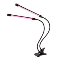 Grow Light Full Spectrum Clip Plant Growing Lamp with White Red LED for Indoor Plants