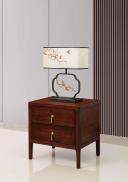 Táp đầu giường indochine gỗ tự nhiên độc lạ A01