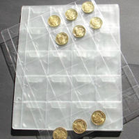 20 /30/ 42 grid Pockets Coin Collection Book Holder Sheet for Storage Album Portable Professional Commemorative Coin Collection