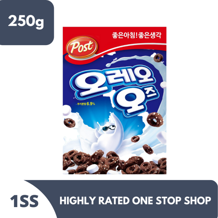 Post Oreo Korean Cereal 250g Lazada Ph