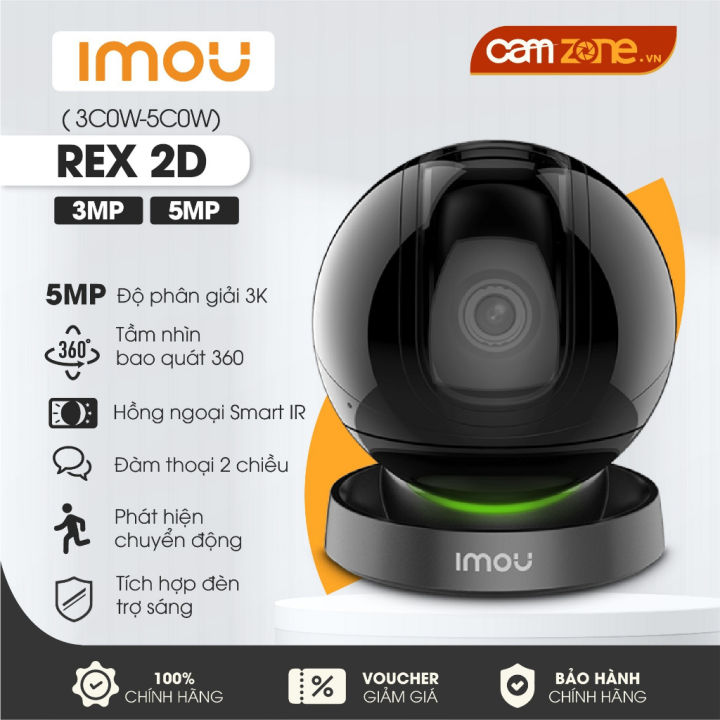 Imou 2023 3K(5MP) Caméra Surveillance WiFi Interieur Caméra 360