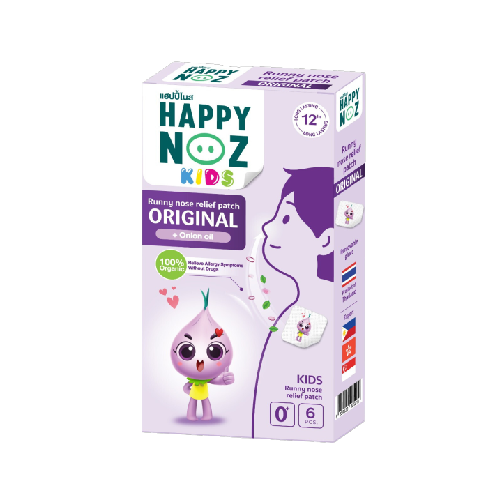 Happy Noz Organic Onion Sticker - Original Formula | Lazada PH