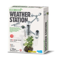 DIY STEM Childrens Toys Education Science Experiment Technology Toy Set Weather Station Model Physics Experiment Kids Toys