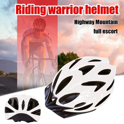 Ultralight Cycling Helmet Breathable Helmet Men Women Mountain Bike Helmet Ventilated Safely Anti-collision Cap Riding Equipment