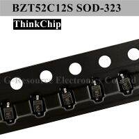 【CW】▧◐✐  (100pcs) BZT52C12S SOD-323 SMD 0805 Voltage Stabilized Ddiode 12V (Marking WH)