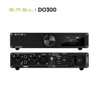 DO300 ES9039MSPRO DAC เสียงแบบพกพา DO300 SMSL MQA CD Decoder XMOS XU316 DSD512 32Bit 768KHZ บลูทูธ5.1 LDAC XLR I2S + รีโมทคอนโทรล