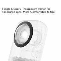 4x for Insta 360 X3 Sticky Lens Guards Protector Panoramic Lens Protector Sports Camera Accessories