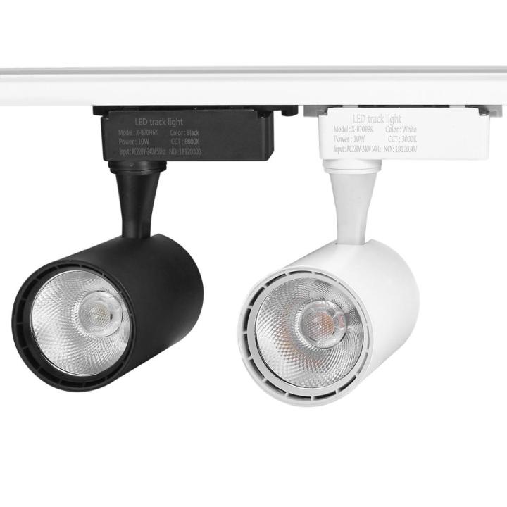 new-led-cob-track-rail-light-10w-20w-ac220v-spotlight-adjustable-rail-track-lighting-lamp-for-mall-exhibition-office-black-white