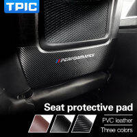 TPIC Car Anti-dirty Pad Protect PVC Stickers Cover Trim Seat Back Car Styling For BMW E90 F20 F30 F34 F36 X1 E84 Accessories