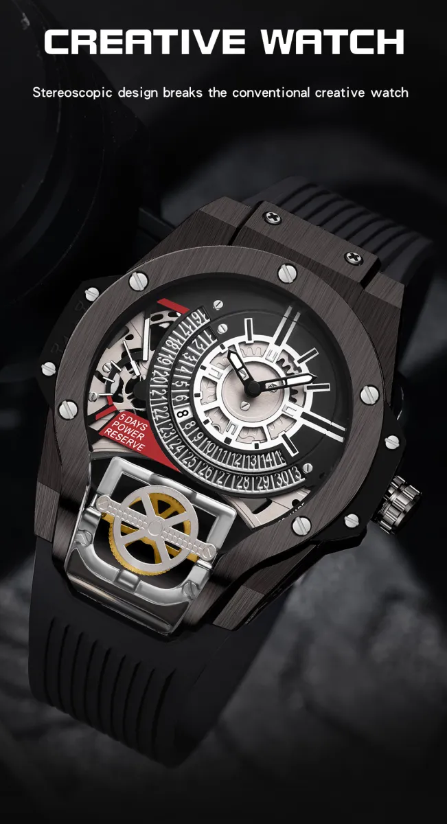 SANDA Men's Brand Luxury Fashion Casual Military Watches Waterproof Creative Calendar Quartz Male Watch Clock